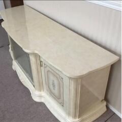 Saltarelliイタリアテレビ台、テーブルセット