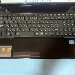 整備品 / Lenovo G580 / 最新OS Windows11 / Core i5-3210 / 8GB /SSD120