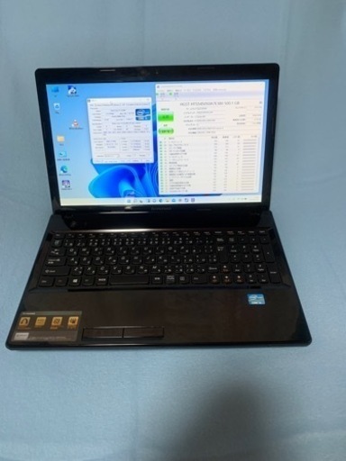 整備品 / Lenovo G580 / 最新OS Windows11 / Core i5-3210 / 8GB /SSD120