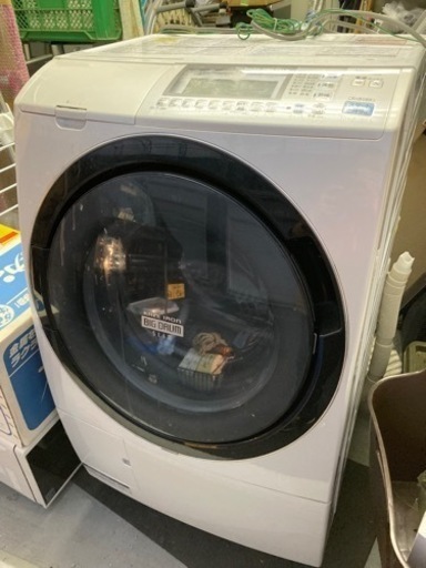 HITACHI ビッグドラム☆ドラム式洗濯機☆