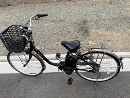 お譲り先決定　電動自転車　パナソニック