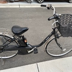 お譲り先決定 電動自転車 パナソニック
