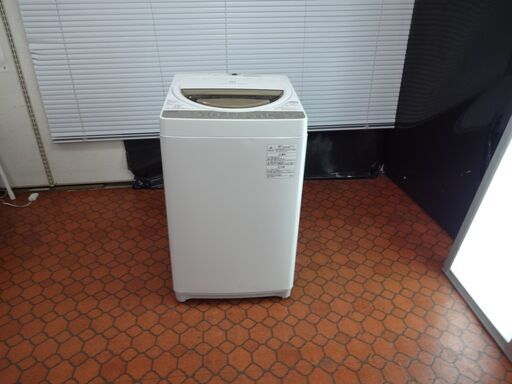 ID 997787 洗濯機　シャープ　6.0Kg　２０１７年製　AW-6G5