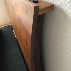 ニトリ　セミダブルベッド　【お取引き中】