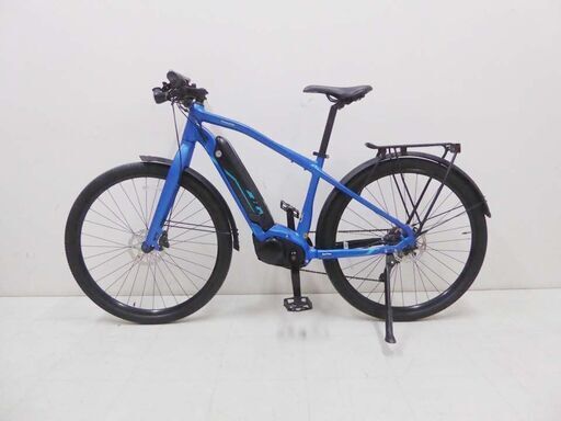 美品■Panasonic パナソニック■BE-EXU44V EXU49 電動アシストスポーツタイプ自転車 XU1 700×50C 9段変速 発送不可 引取限定