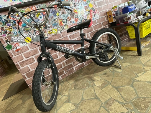 商談中　中古車　16インチ　子供車　XERES