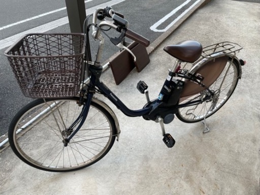 お渡し決まりました】Panasonic 電動自転車 ビビ・DX | real