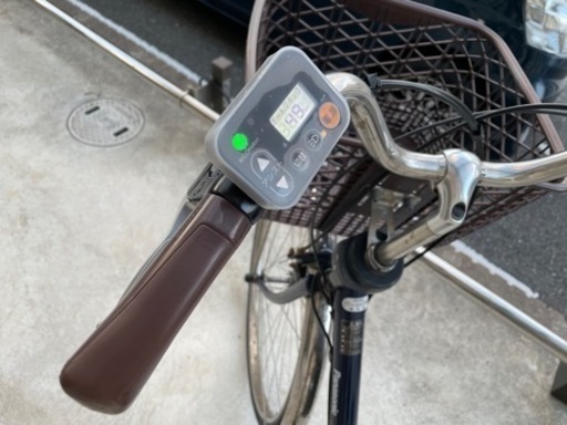 お渡し決まりました】Panasonic 電動自転車 ビビ・DX | vaisand.com