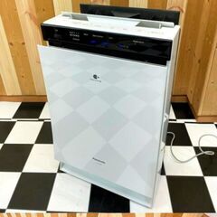 【 Panasonic－パナソニック 】加湿空気清浄機　F-VC70XR-W ホワイト　2018年製　ナノイーX 空気清浄31畳/加湿(木造)12畳　ウイルス除去