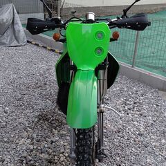 【ネット決済】KDX125SR　オフロード　１２５ｃｃ　９１年式...