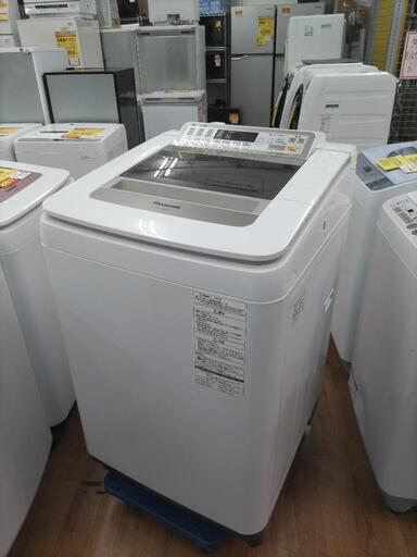 J025 ★6ヶ月保証★8K洗濯機★Panasonic  NA-FA80H2  2016年製