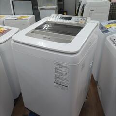 J025 ☆6ヶ月保証☆8K洗濯機☆Panasonic NA-FA80H2 2016年製