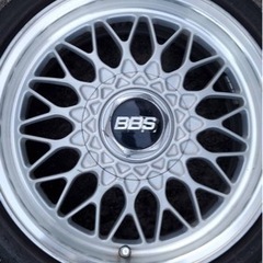 【ネット決済】BBS アルミ  引越しするのでお値下げ応相談。