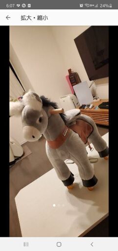 エコポニー　ロバ