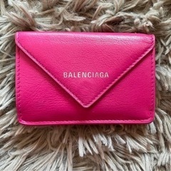 【ネット決済】BALENCIAGA/ミニウォレット