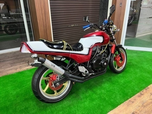 ジェイド250 CBX仕様 レストア中 現状