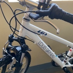 【取引完了】ルイガノ　クロスバイク24インチ（洗車済み）