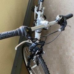 【取引完了】ルイガノ　クロスバイク24インチ（洗車済み）