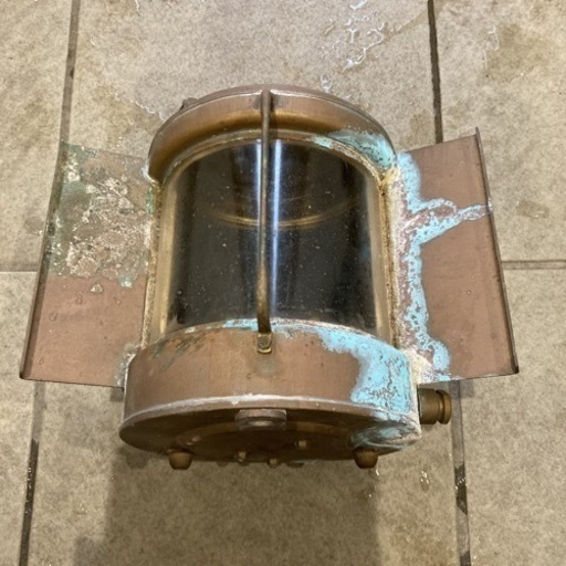 航海灯、船舶灯 昭和レトロアンティーク