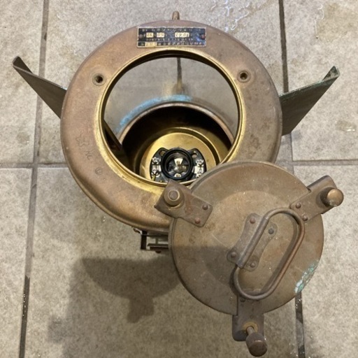 航海灯、船舶灯 昭和レトロアンティーク