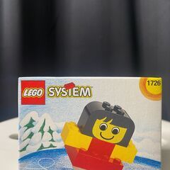 1994年廃盤商品 LEGO 1726 Girl