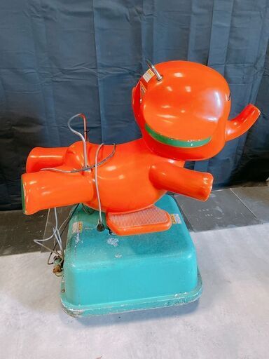 7 通電確認済 サトウ製薬 サトちゃんムーバー 乗用遊具