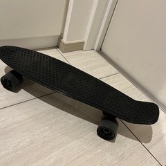 【ネット決済】penny ペニー スケートボード　ブラック