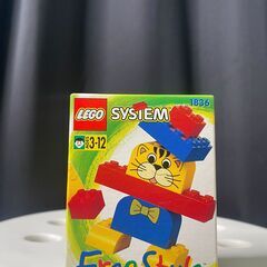 1995年廃盤商品 LEGO 1836 FreeStyle Cat