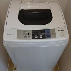 日立 全自動洗濯機 NW-50B 5kg