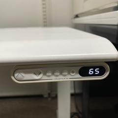 定価20万　オカムラ　昇降デスク　高さ65-125cm