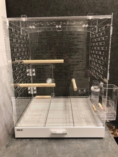 ★GEXバードゲージ(鳥かご)1日のみ使用 ☆GEXバードゲージ(鳥かご)1日のみ使用