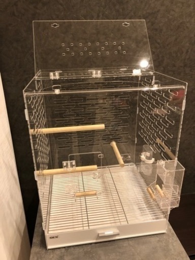 ☆GEXバードゲージ(鳥かご)1日のみ使用