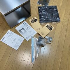 40万円未使用レンジフード 幅90cm（センタータイプ本体+専用ダクトカバー）