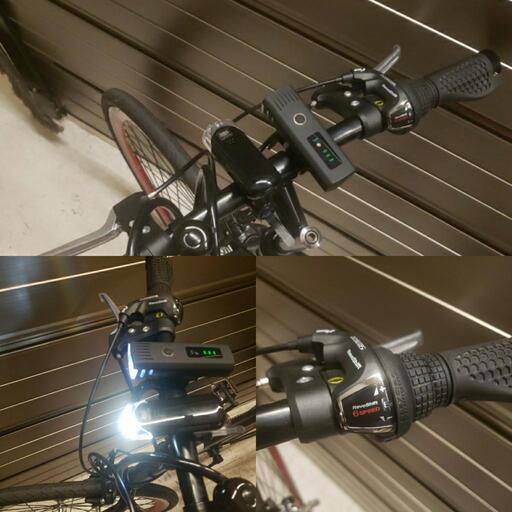 引取手決定済み☆極美品☆Adel クロスバイク 700×32C ブラック 6段変速 