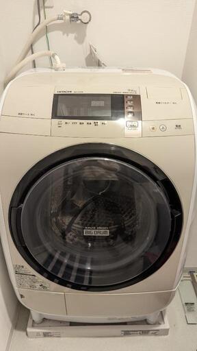 2015年製 ドラム式洗濯機 HITACHI | noonanwaste.com