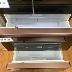 MITSUBISHI6ドア冷蔵庫MR-MX50E-ZT