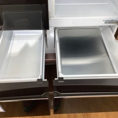 MITSUBISHI6ドア冷蔵庫MR-MX50E-ZT