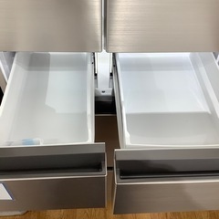 HITACHI6ドア冷蔵庫 R-H52N