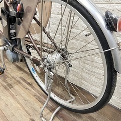 店舗にてお持ち帰り限定！ Panasonic vivi LIGHTU 6.6Ah 電動自転車 