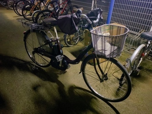 ヤマハ　電動自転車