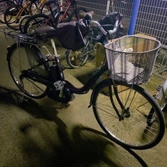 ヤマハ　電動自転車　