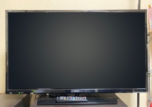 シャープ 40V型 液晶 テレビ AQUOS LC-40H30 フルハイビジョン 外付HDD対応(裏番組録画) 2画面表示 2015年モデル