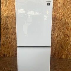 美品　2020年製　シャップノンフロン冷凍冷蔵庫　SJ-GD14...