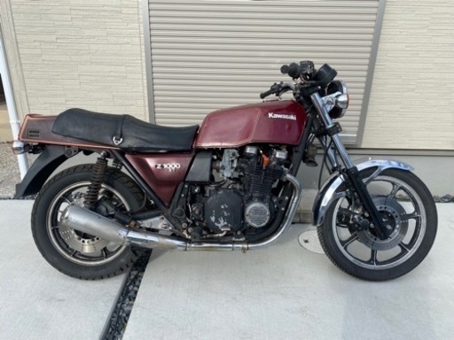 Z1000ST Z1000MKⅡ  KZ1000MKⅡ レストアベース