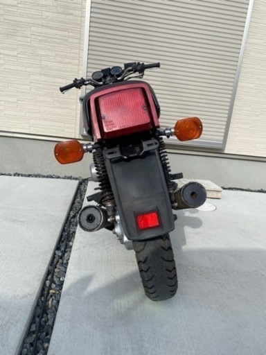 Z1000ST Z1000MKⅡ  KZ1000MKⅡ レストアベース