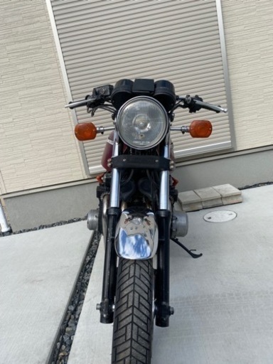 Z1000ST Z1000MKⅡ  KZ1000MKⅡ レストアベース