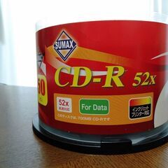 CD-R　データ用