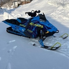 スノーモービル ポラリス
