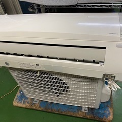 I313 ★ CORONA ★ 分解洗浄済み ★CSH-N2218R ★2,2k★ エアコン ★2018年製★⭐動作確認済⭐クリーニング済 I313 ☆ CORONA ☆ 分解洗浄済み ☆CSH-N2218R ☆2,2k☆ エアコン ☆