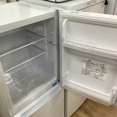 ニトリの2ドア冷蔵庫2020年製（NTR-106）です。【トレファク東大阪店】